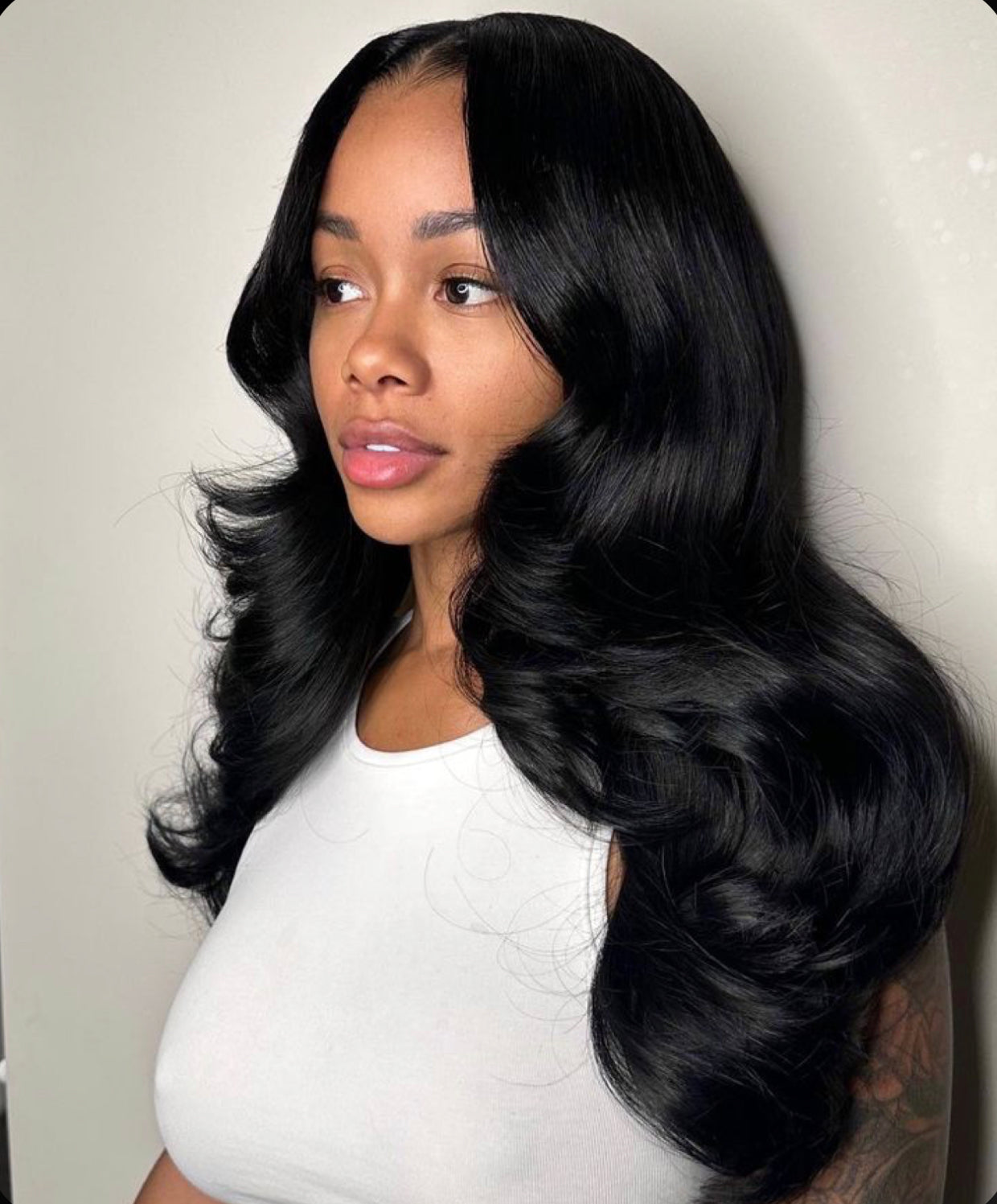 Book hair appointment Hoochie Hair