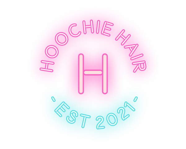 Hoochie Hair logo