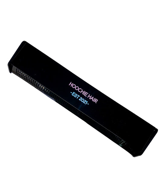 Black hair holder